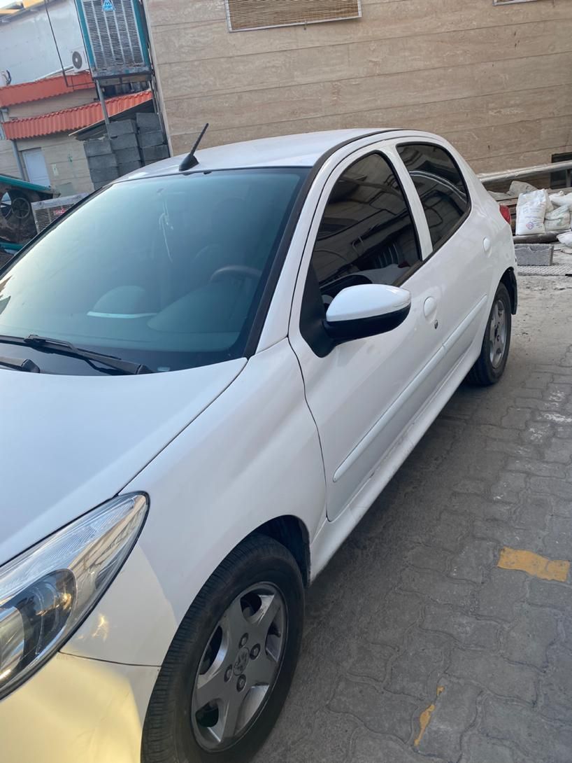 پژو 207 دنده‌ای فرمان هیدرولیک - 1399
