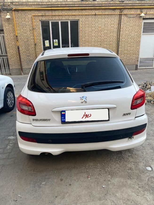 پژو 207 دنده‌ای فرمان هیدرولیک - 1399