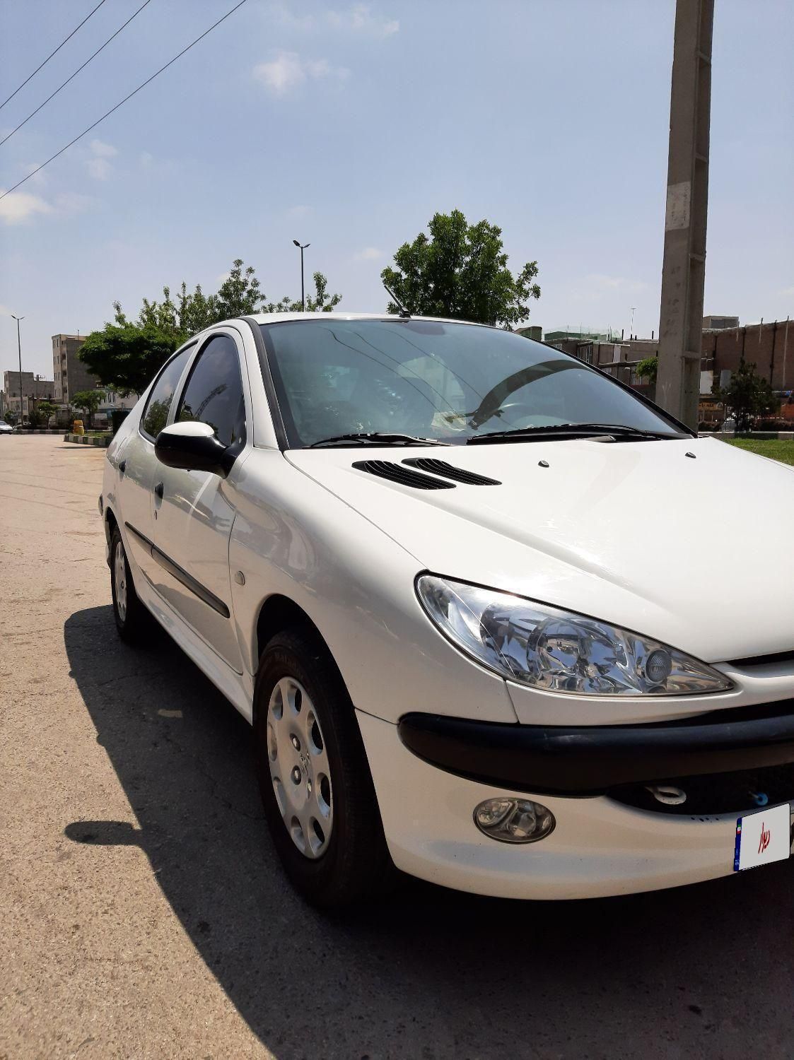پژو ۲۰۶ صندوق دار v8 - 1395