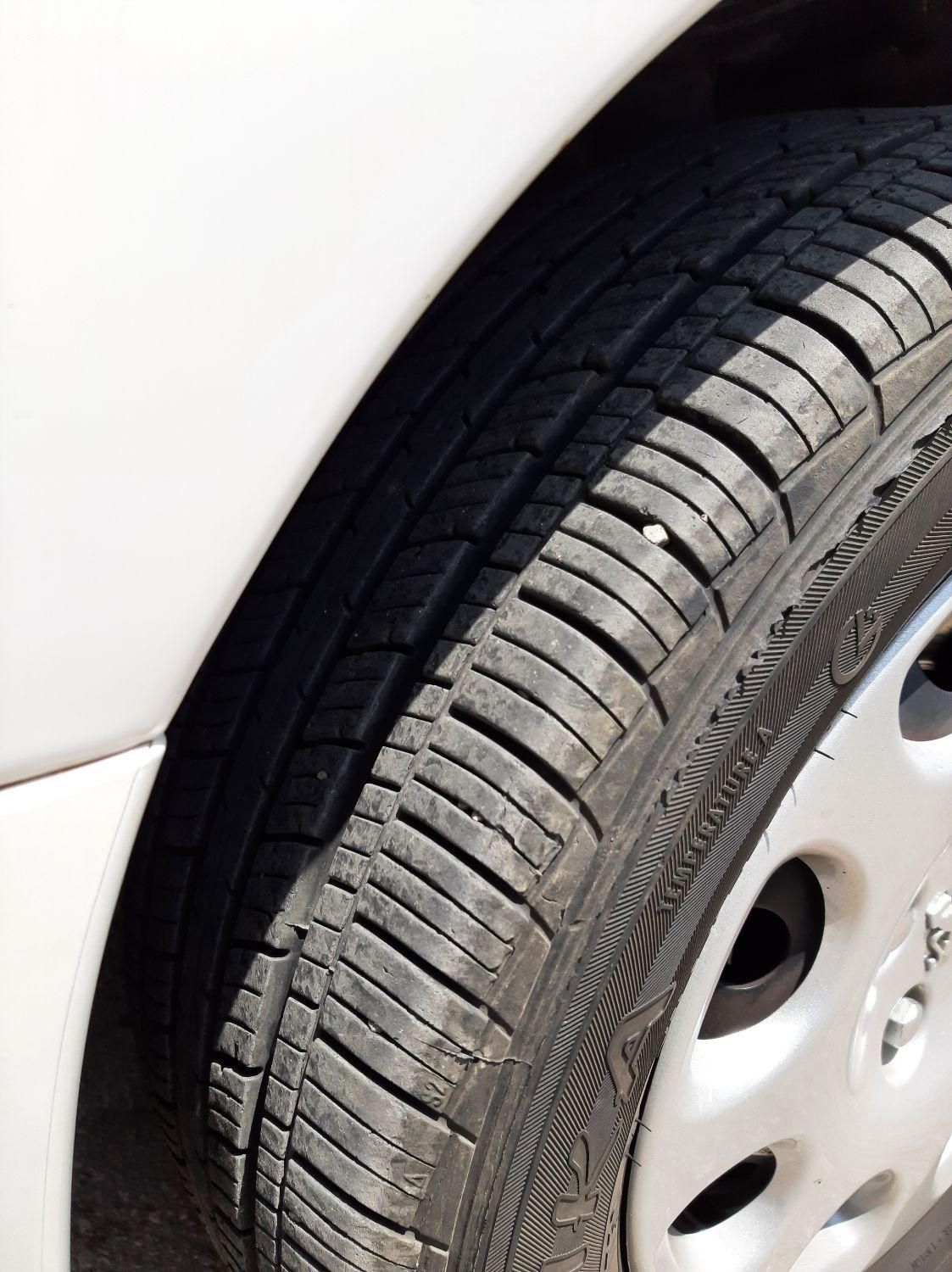 پژو ۲۰۶ صندوق دار v8 - 1395