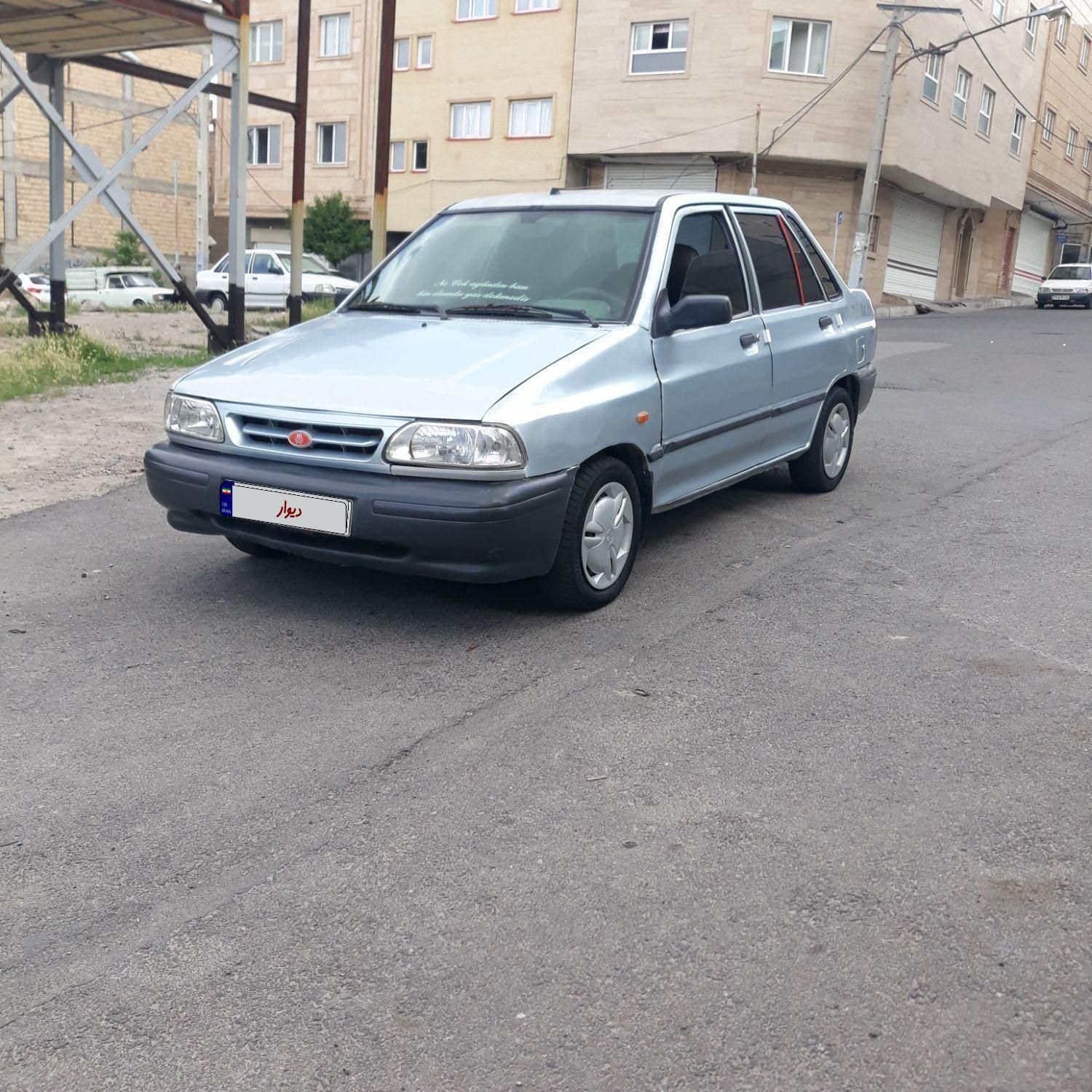 پراید صبا بنزینی - 1386
