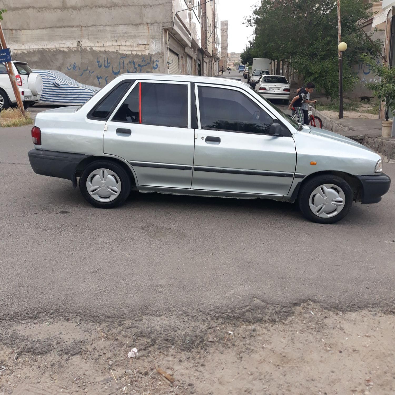 پراید صبا بنزینی - 1386