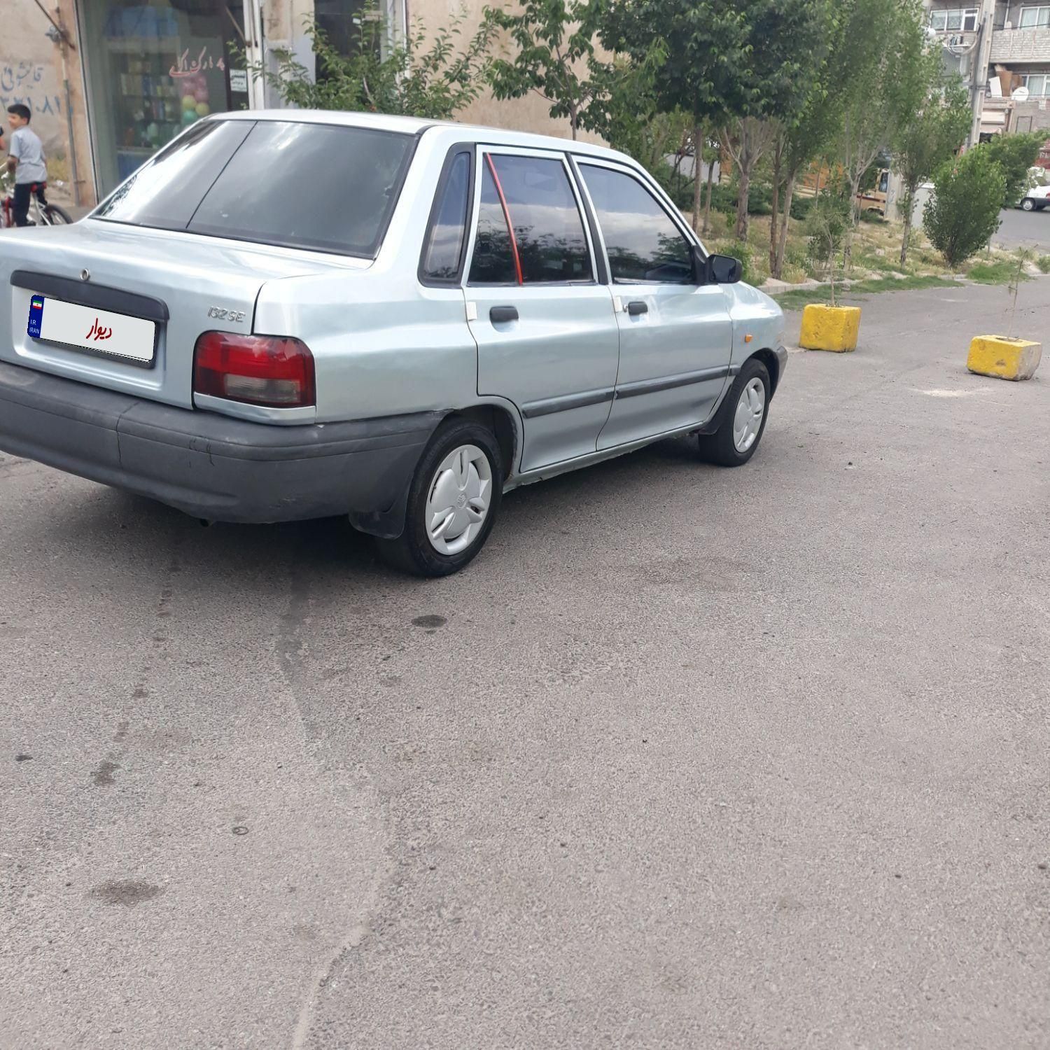 پراید صبا بنزینی - 1386