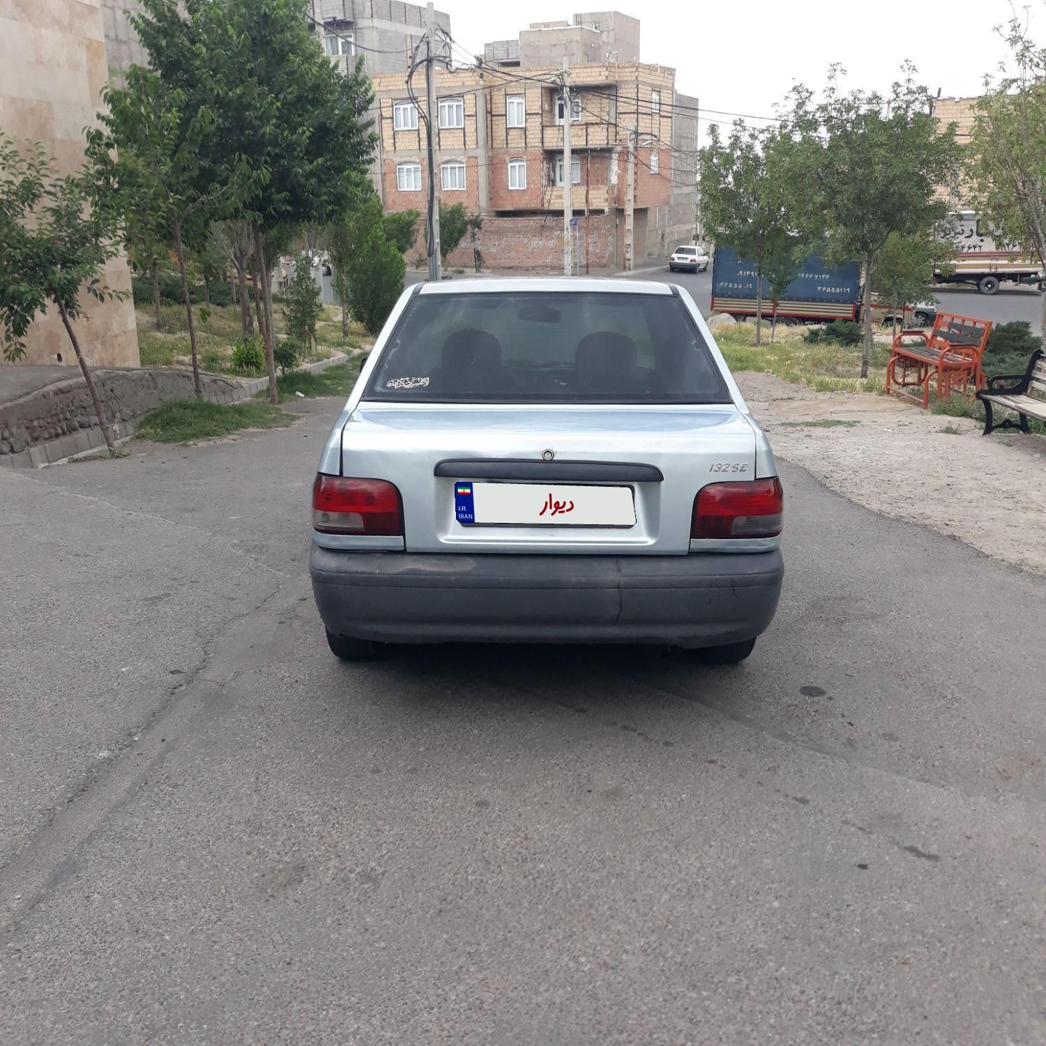 پراید صبا بنزینی - 1386