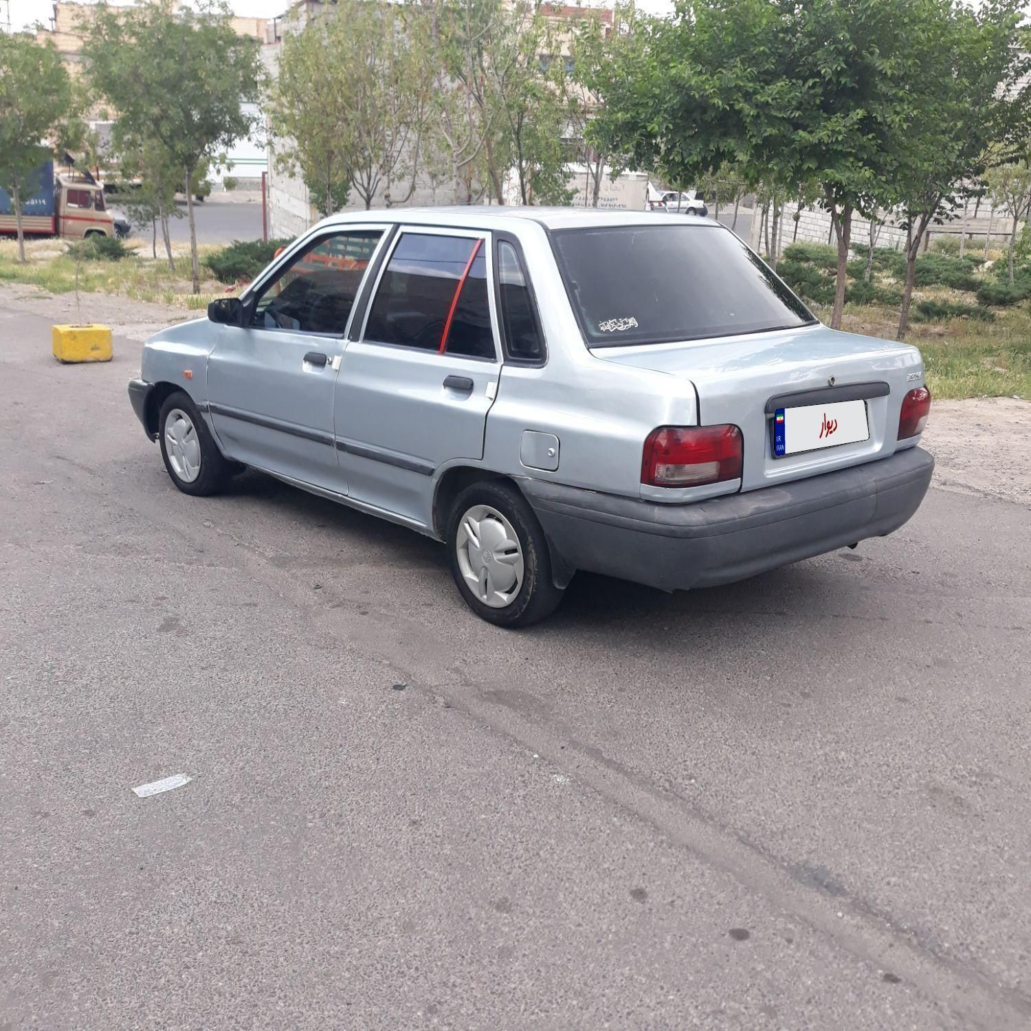پراید صبا بنزینی - 1386