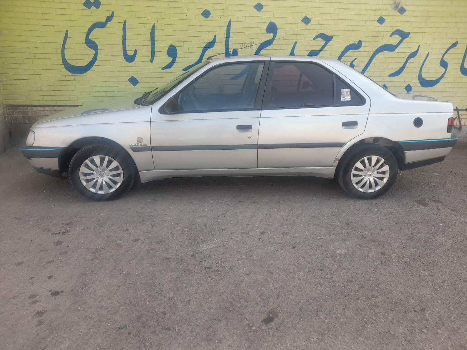 پژو 405 GLX - دوگانه سوز - 1394