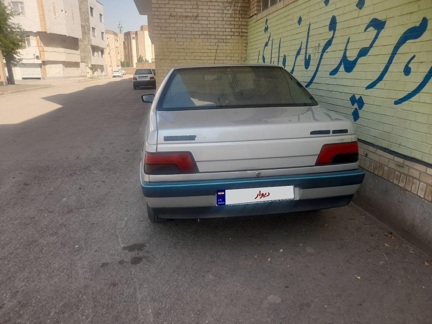 پژو 405 GLX - دوگانه سوز - 1394