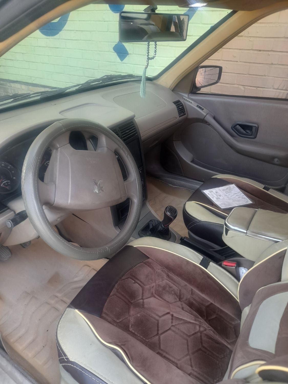 پژو 405 GLX - دوگانه سوز - 1394