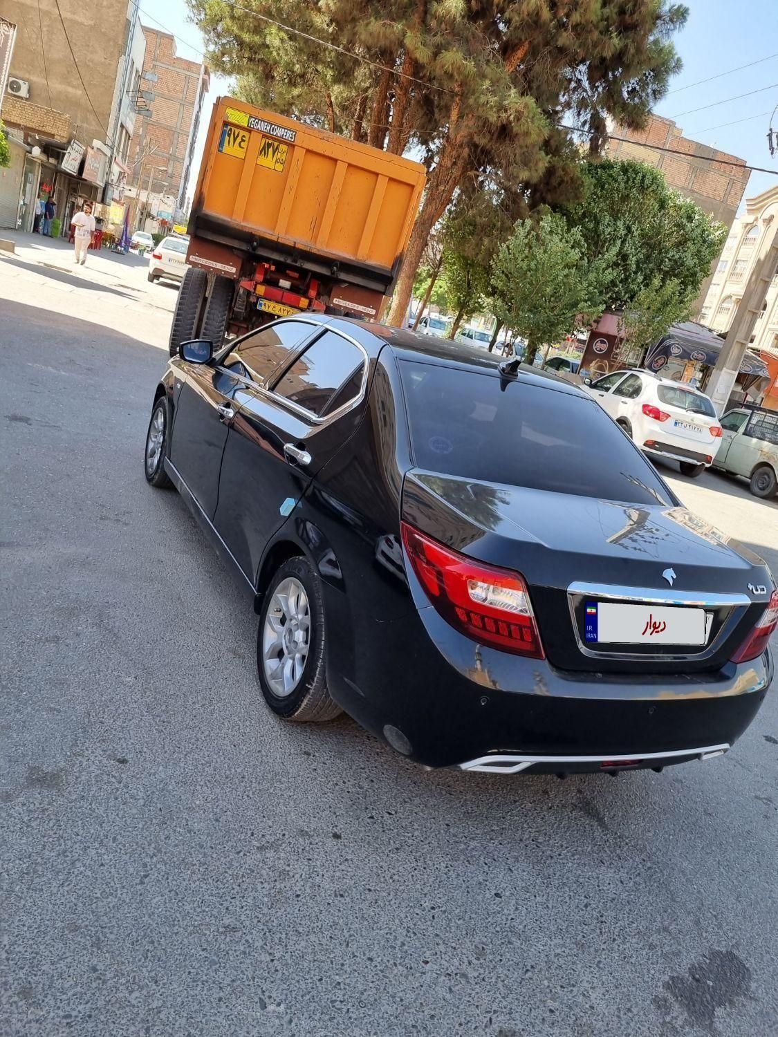 دنا پلاس توربو اتوماتیک - 1403
