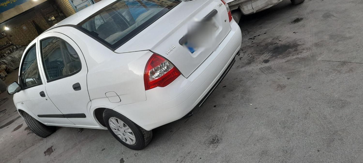 تیبا صندوق دار SX - 1392