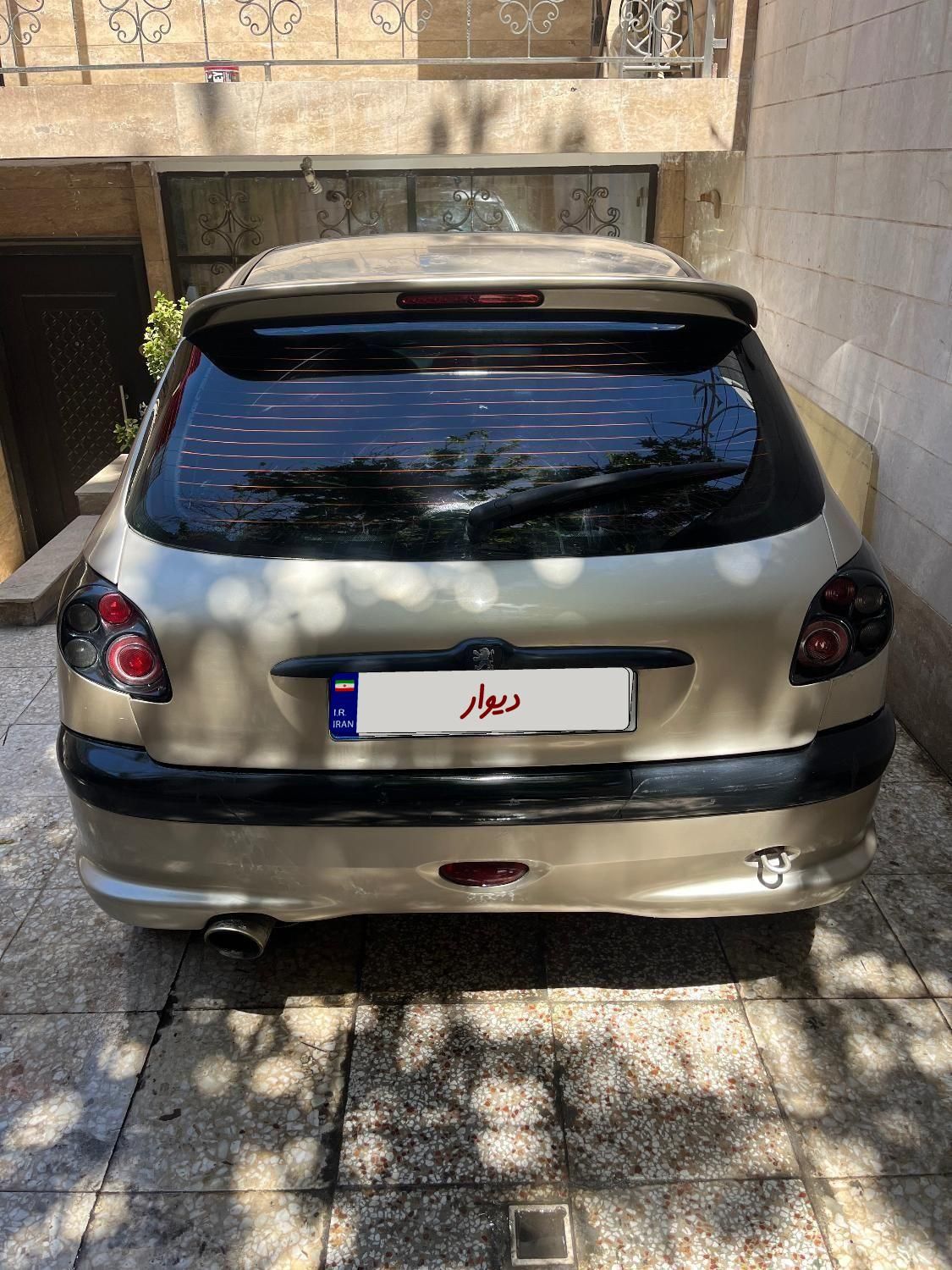 پژو 206 تیپ 5 - 1384