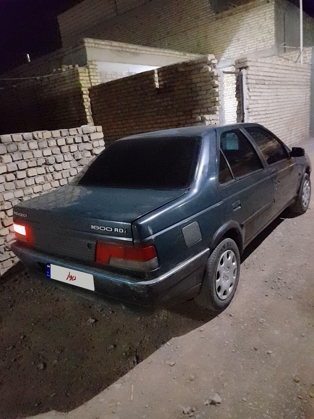 پژو آردی RDI - 1384
