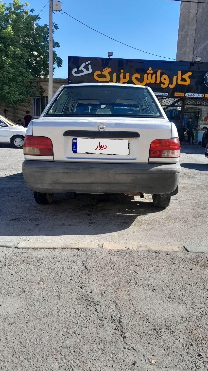 پراید صبا بنزینی - 1387