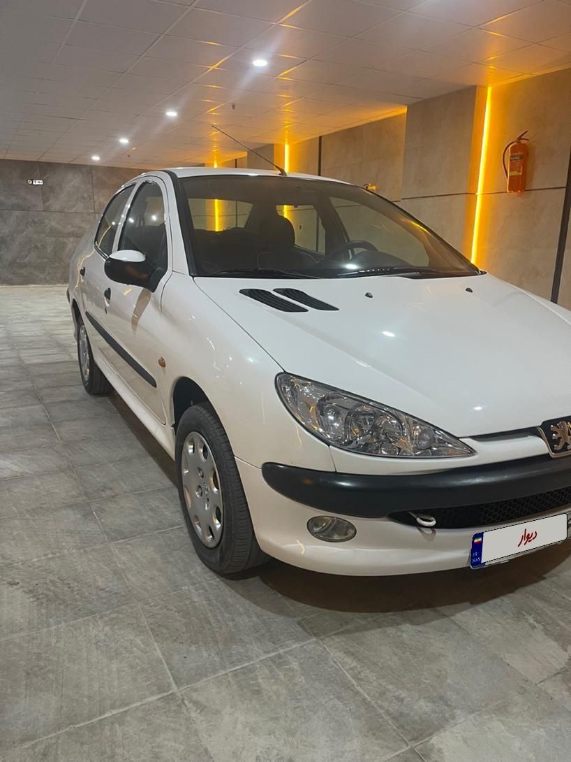 پژو ۲۰۶ صندوق دار v8 - 1395