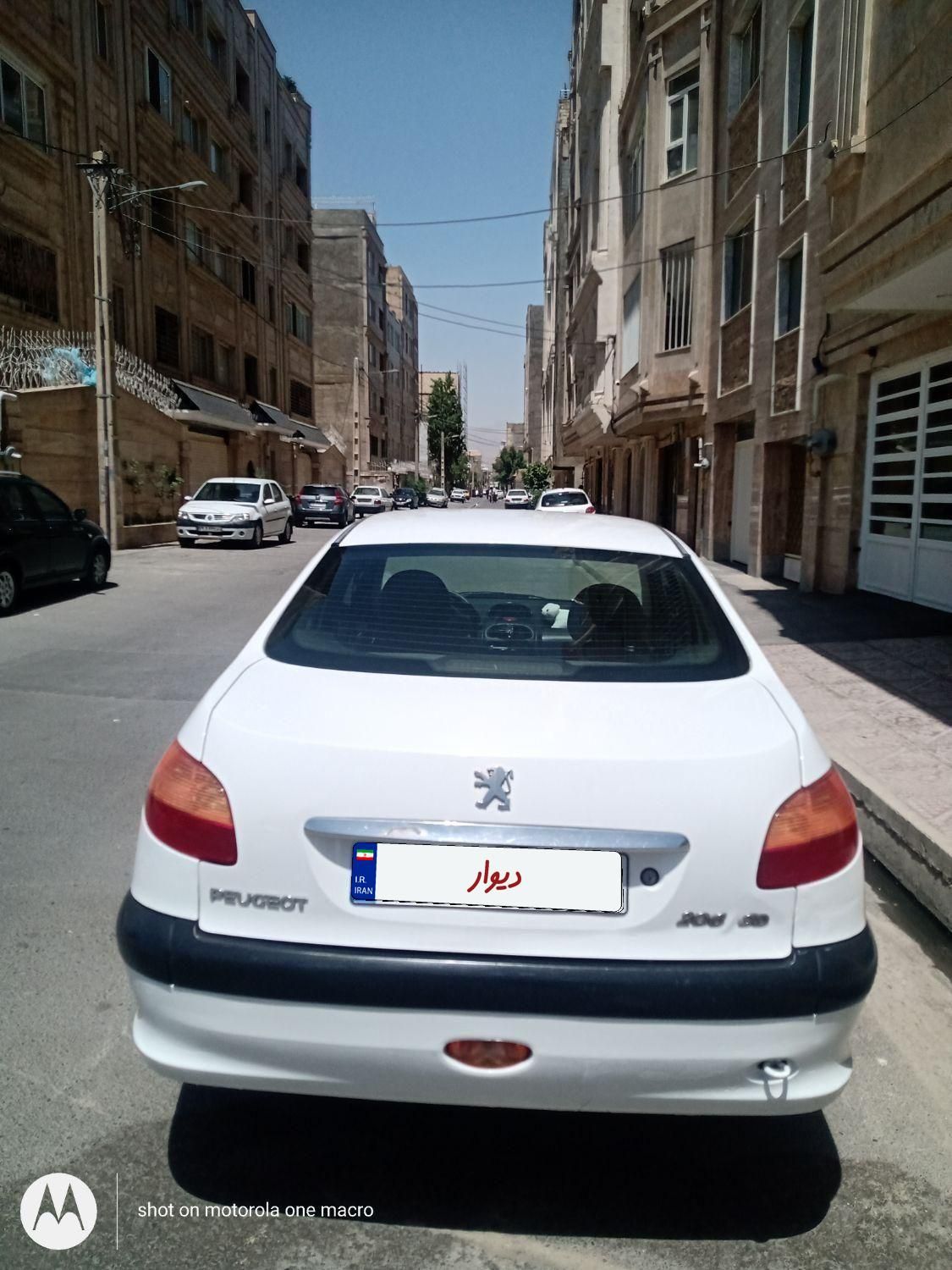 پژو ۲۰۶ صندوق دار v1 - 1389