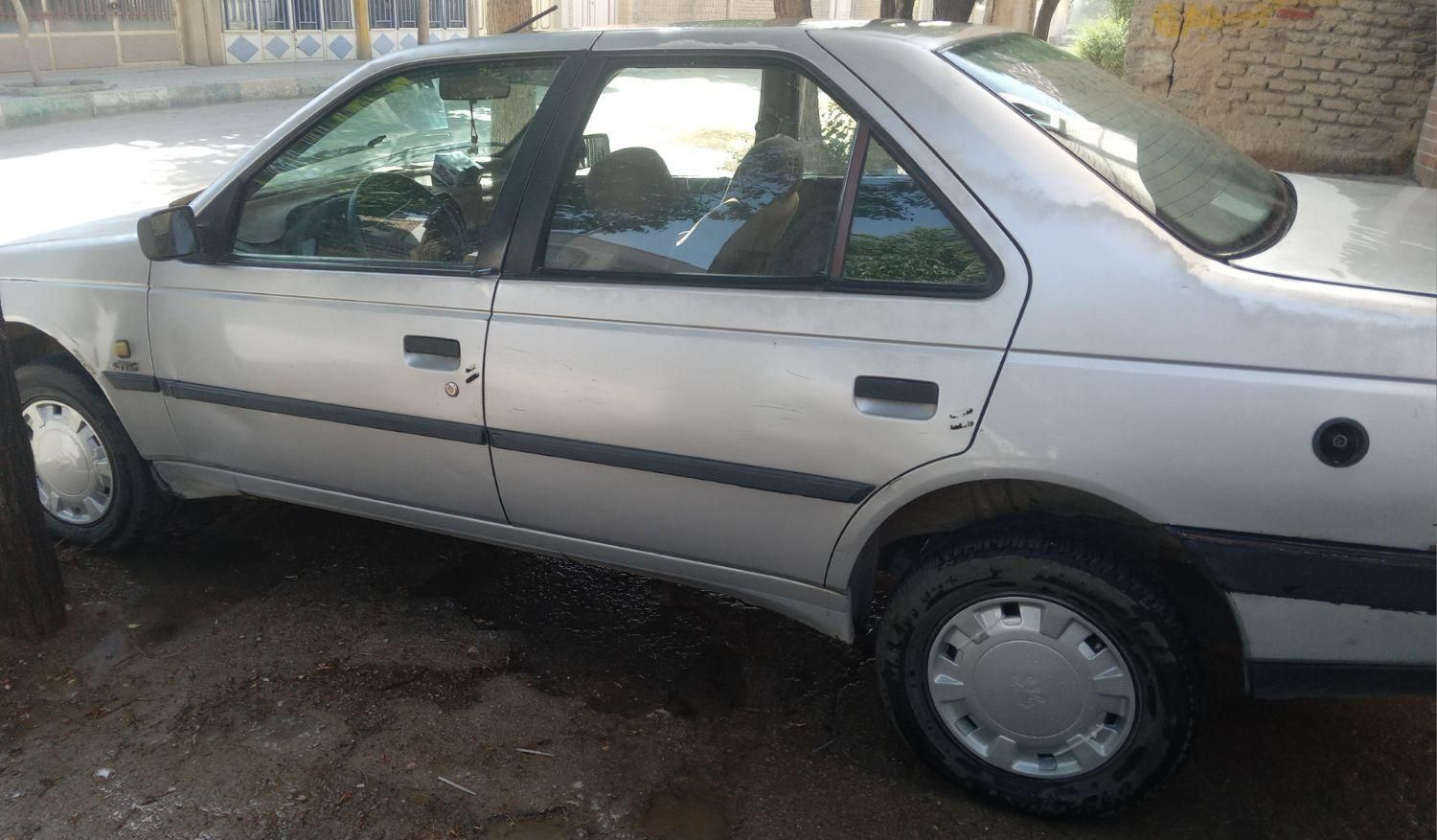 پژو 405 GLX - دوگانه سوز - 1389