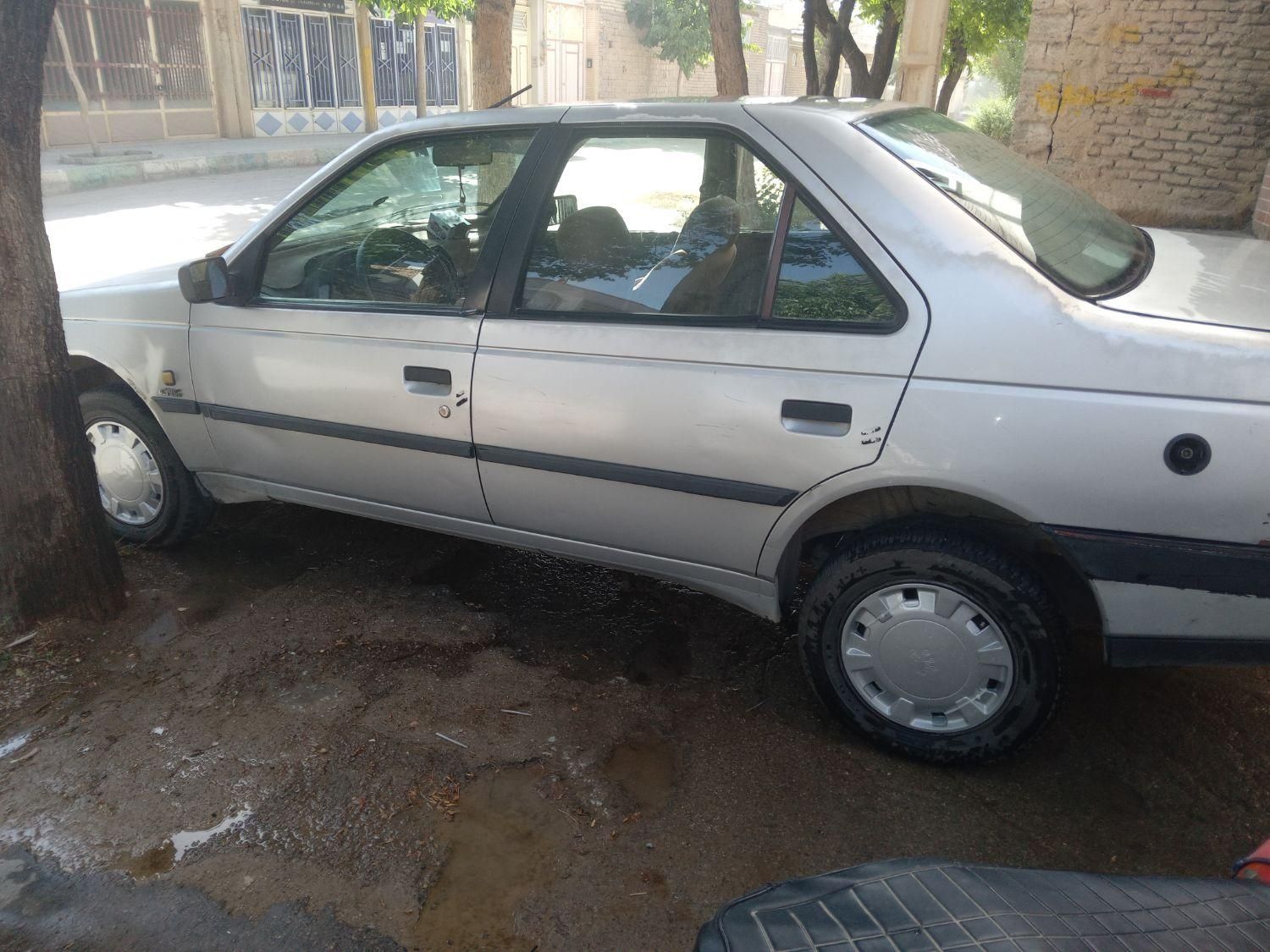 پژو 405 GLX - دوگانه سوز - 1389