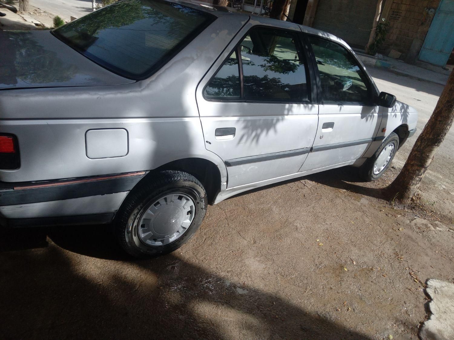 پژو 405 GLX - دوگانه سوز - 1389