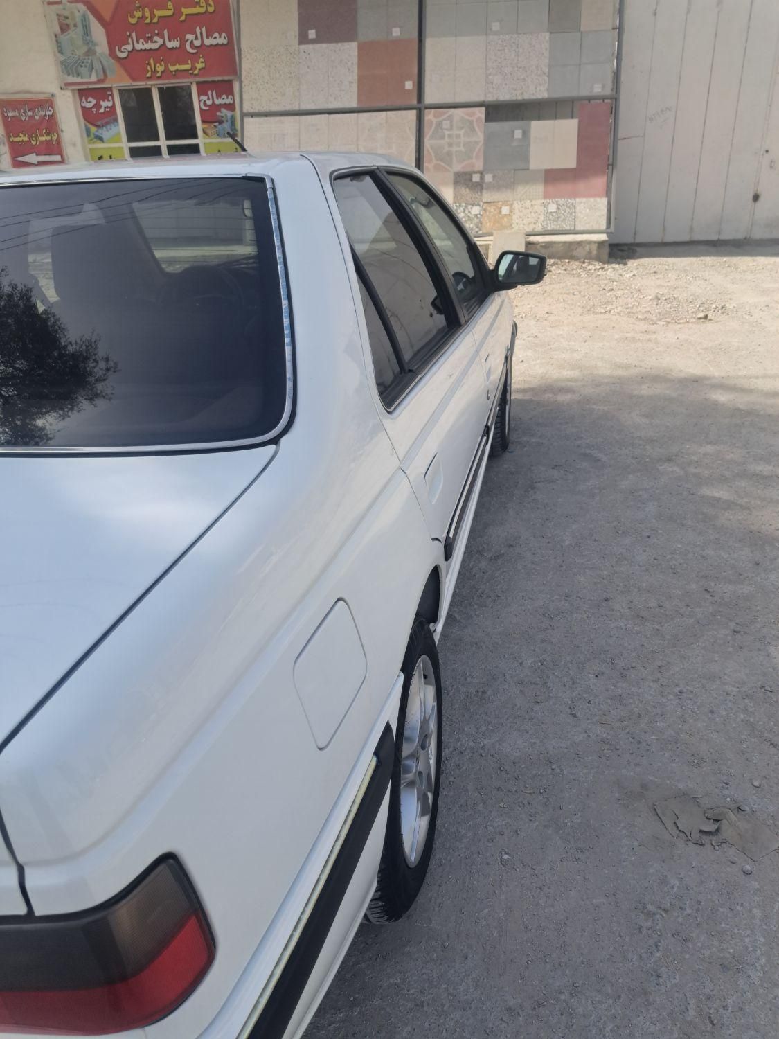 پژو پارس ELX-XU7P سفارشی - 1401