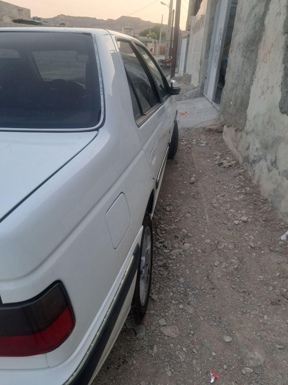 پژو پارس ELX-XU7P سفارشی - 1401