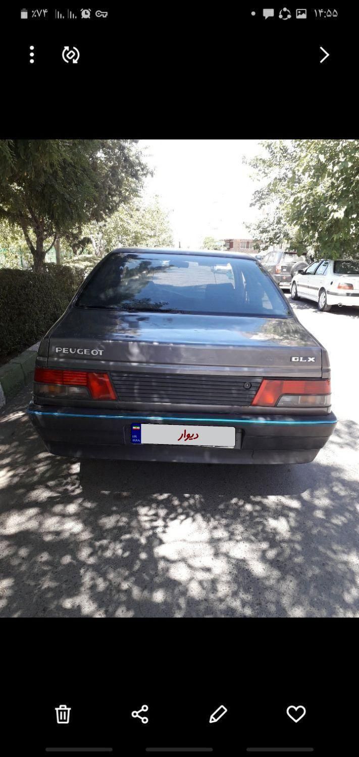 پژو روآ دوگانه سوز - 1387