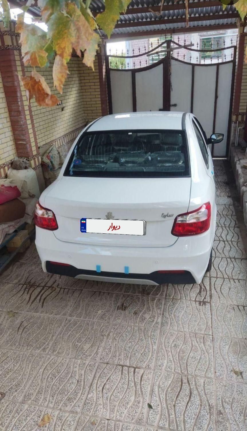 ساینا G GXL دوگانه‌سوز - 1404