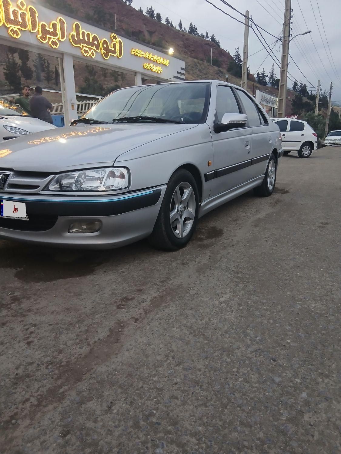 پژو پارس XU7ساده - 1385