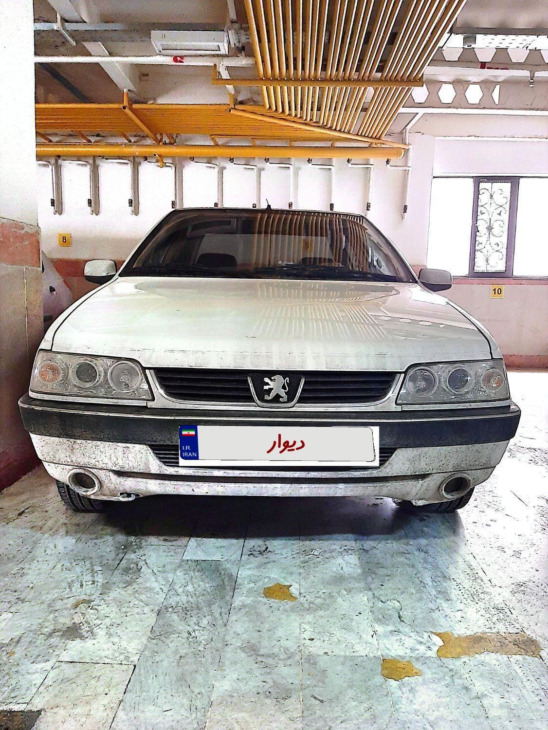 پژو 405 SLX بنزینی TU5 - 1392