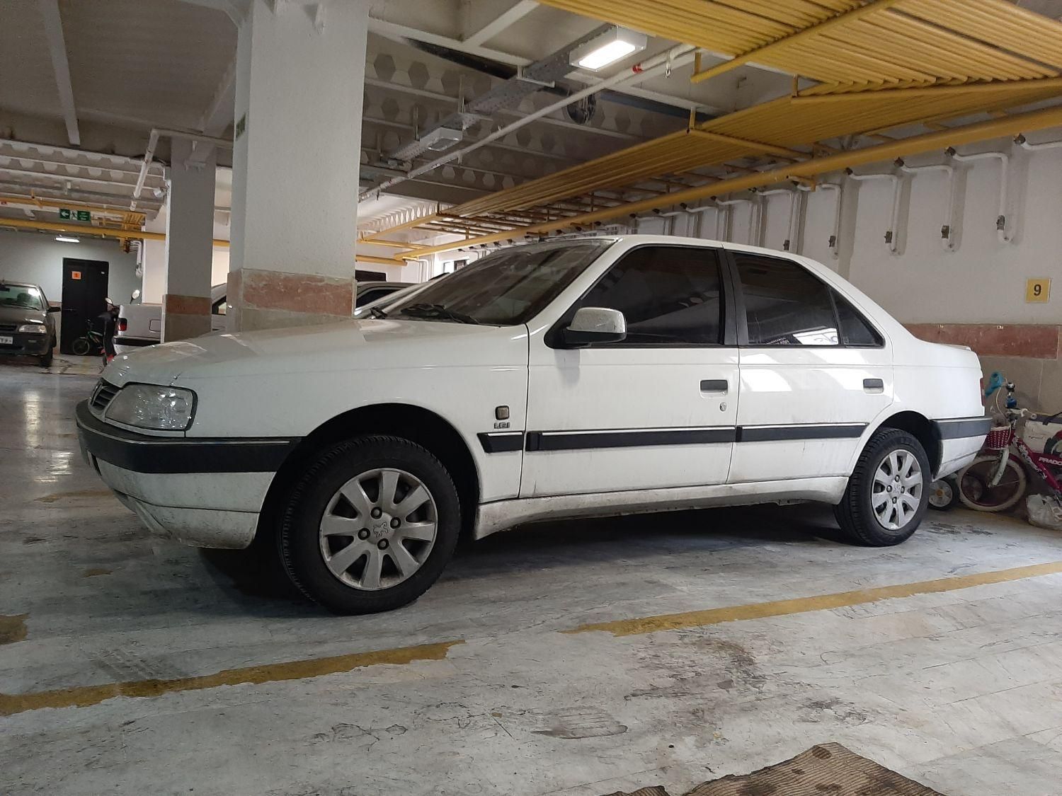 پژو 405 SLX بنزینی TU5 - 1392
