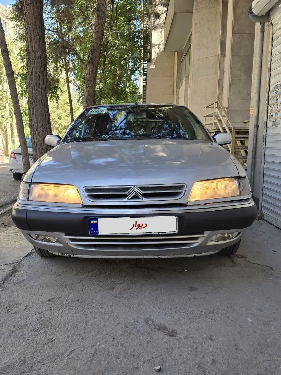 سیتروئن زانتیا X - 2004