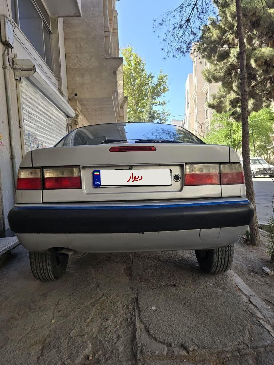 سیتروئن زانتیا X - 2004