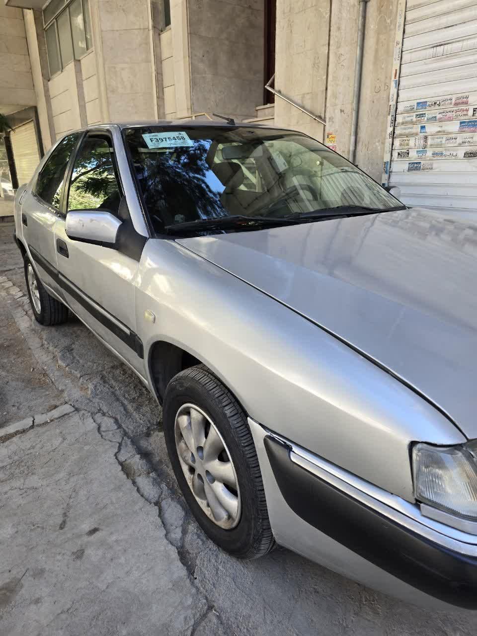 سیتروئن زانتیا X - 2004