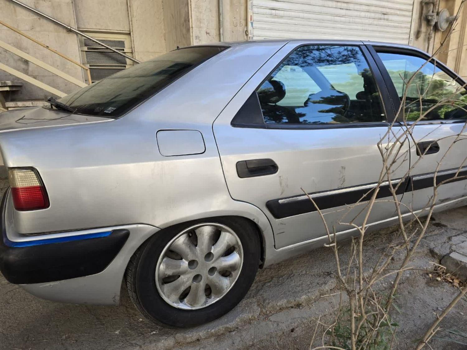 سیتروئن زانتیا X - 2004