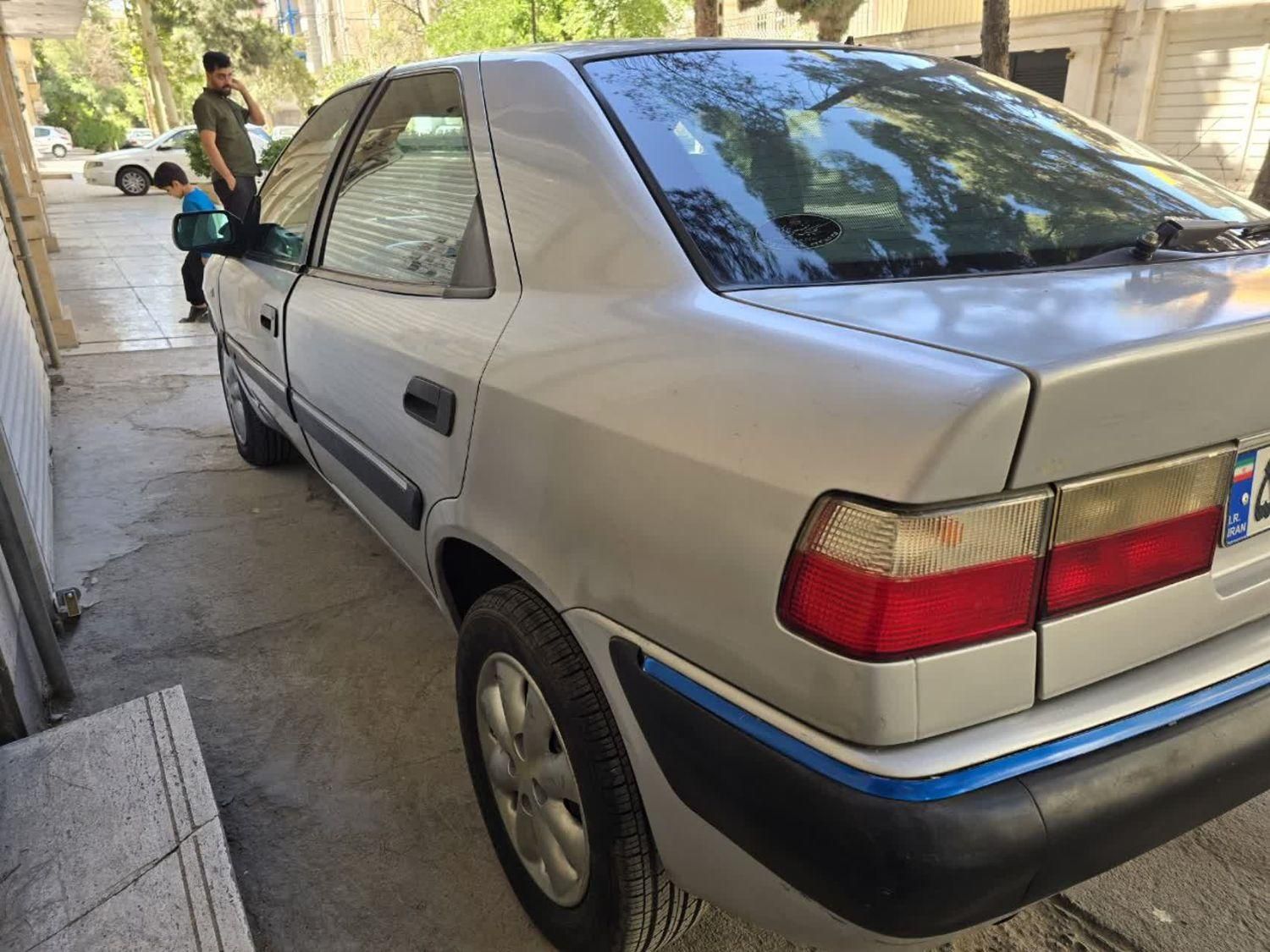 سیتروئن زانتیا X - 2004