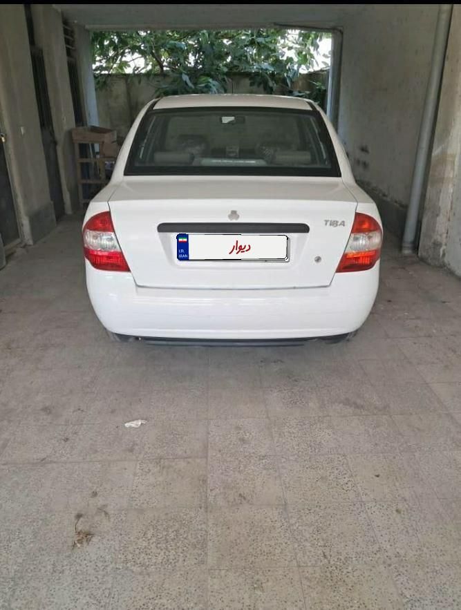 تیبا صندوق دار SX - 1399