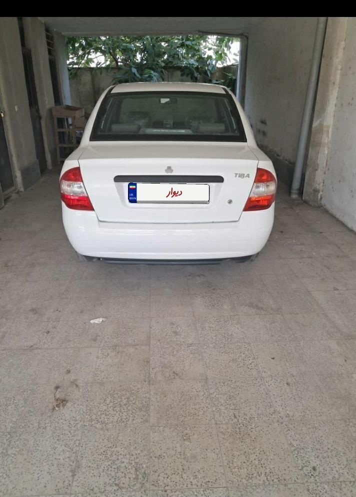 تیبا صندوق دار SX - 1399