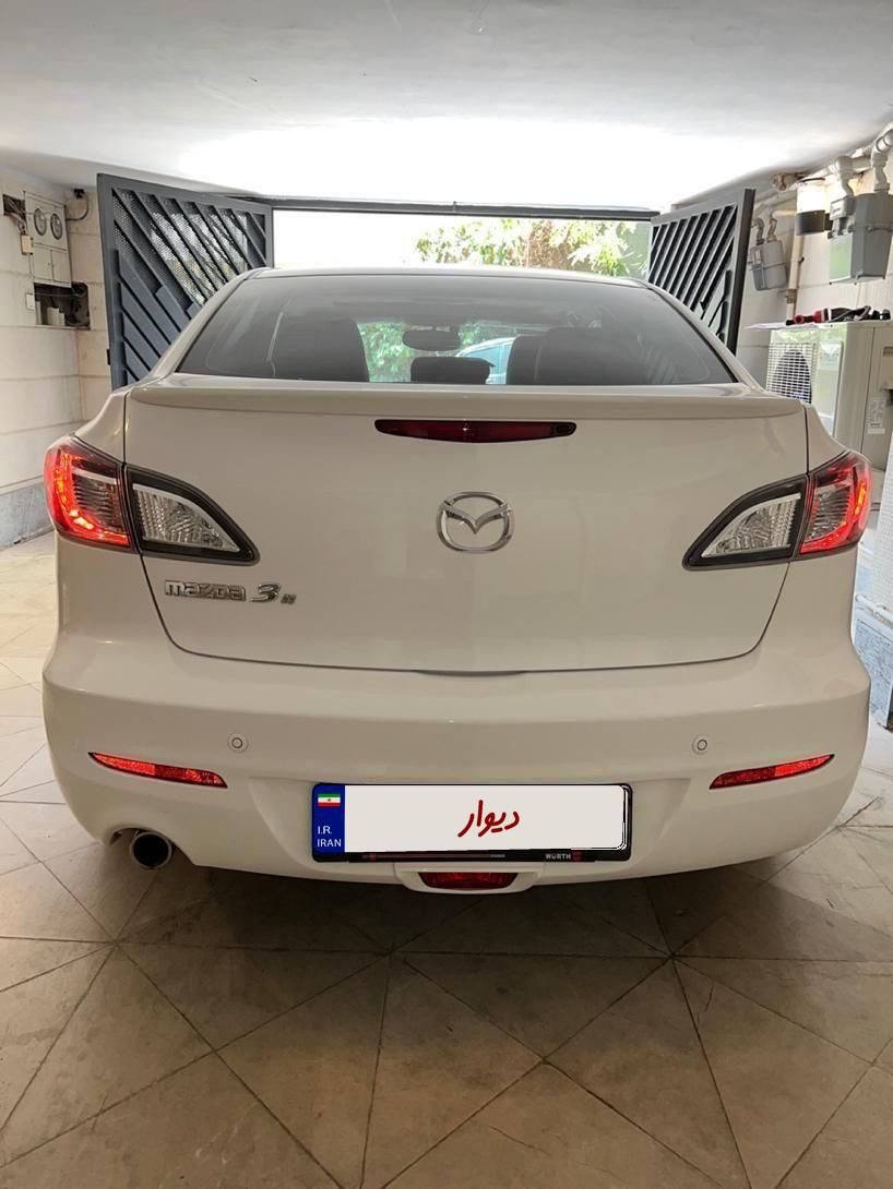 مزدا 3 جدید صندوق دار (مونتاژ) تیپ 4 - 2019