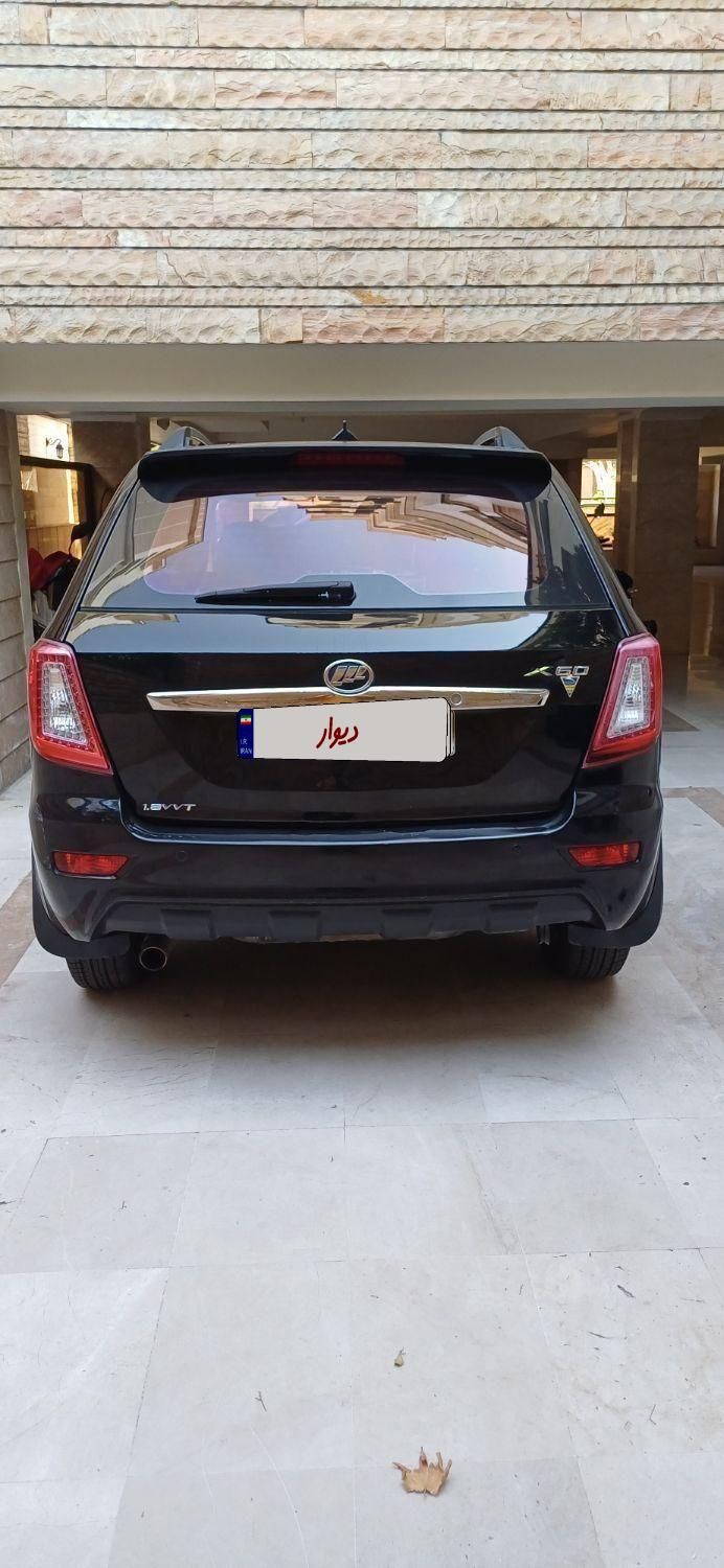 لیفان X60 اتوماتیک - 2016