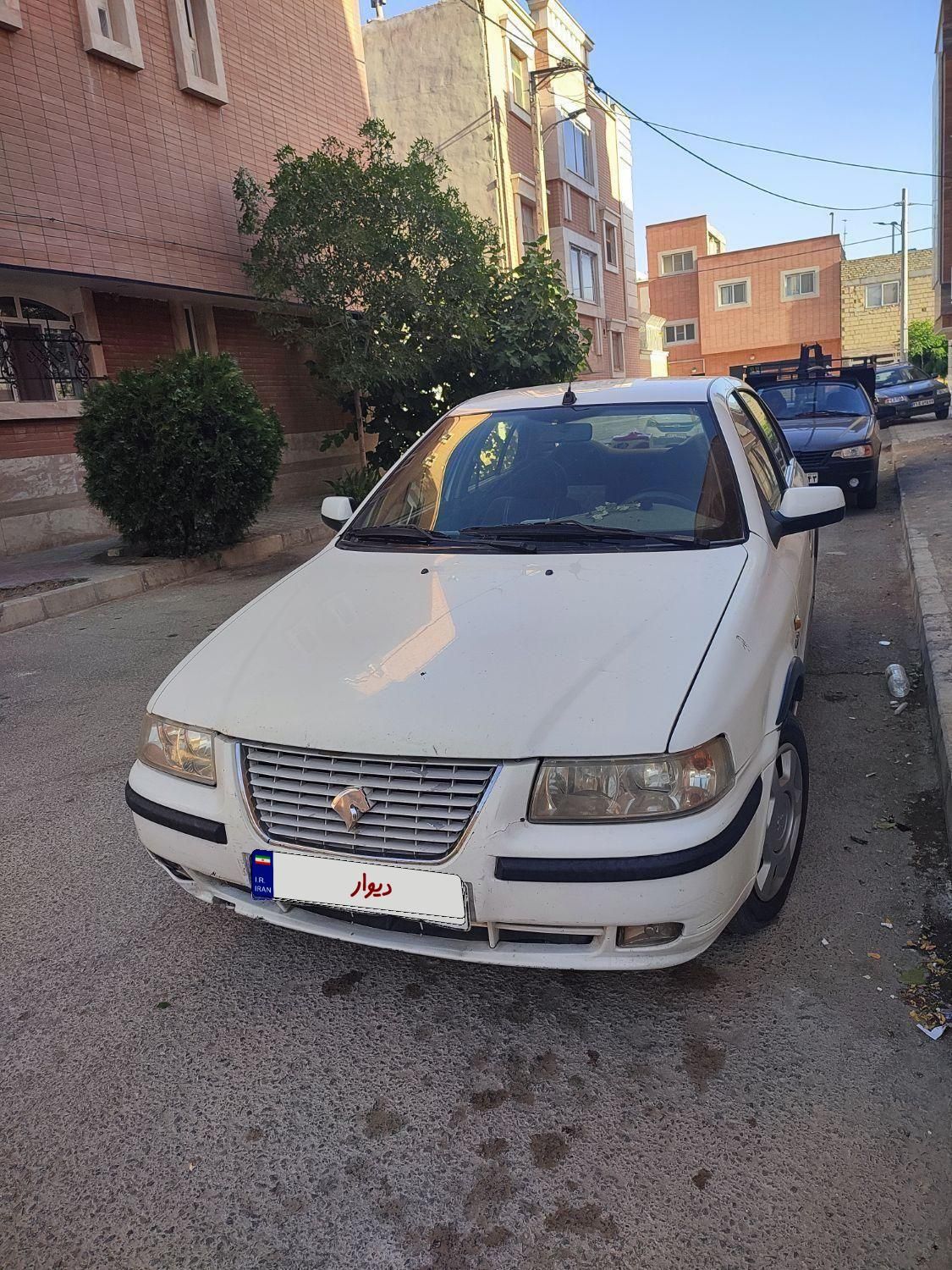 سمند X7 دوگانه سوز - 1388