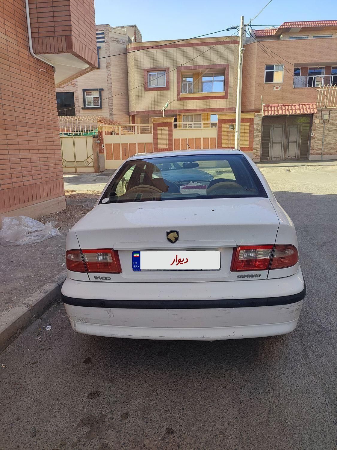 سمند X7 دوگانه سوز - 1388