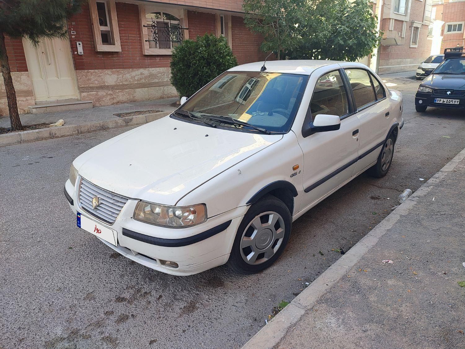 سمند X7 دوگانه سوز - 1388