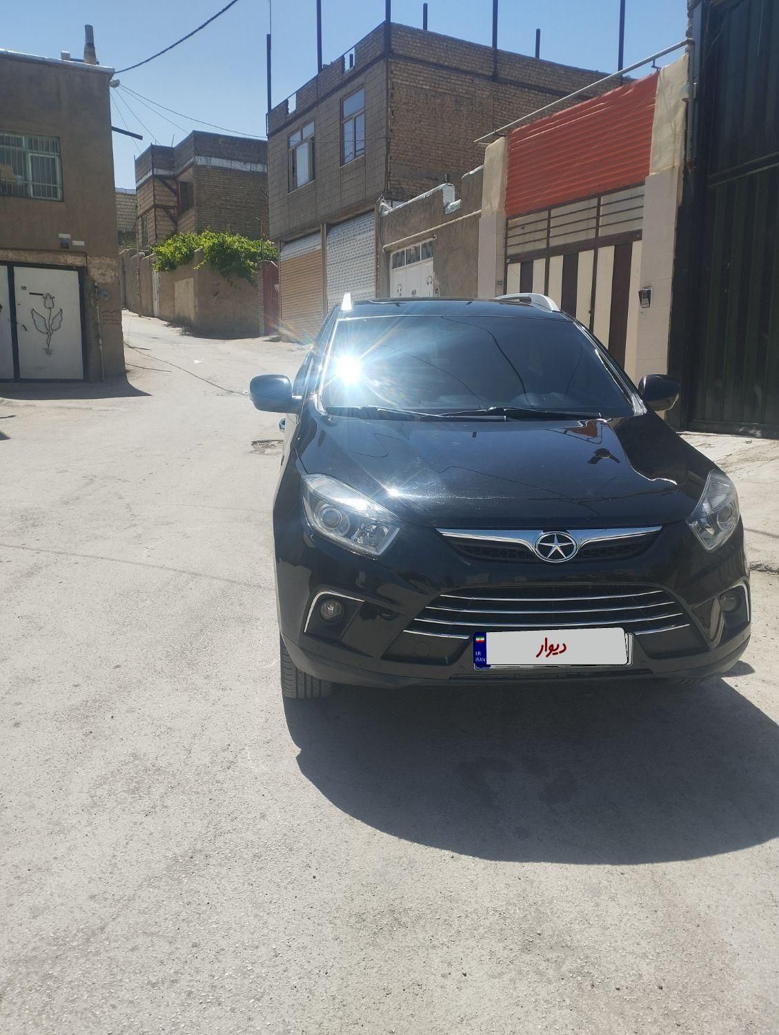 جک S5 اتوماتیک - 2018