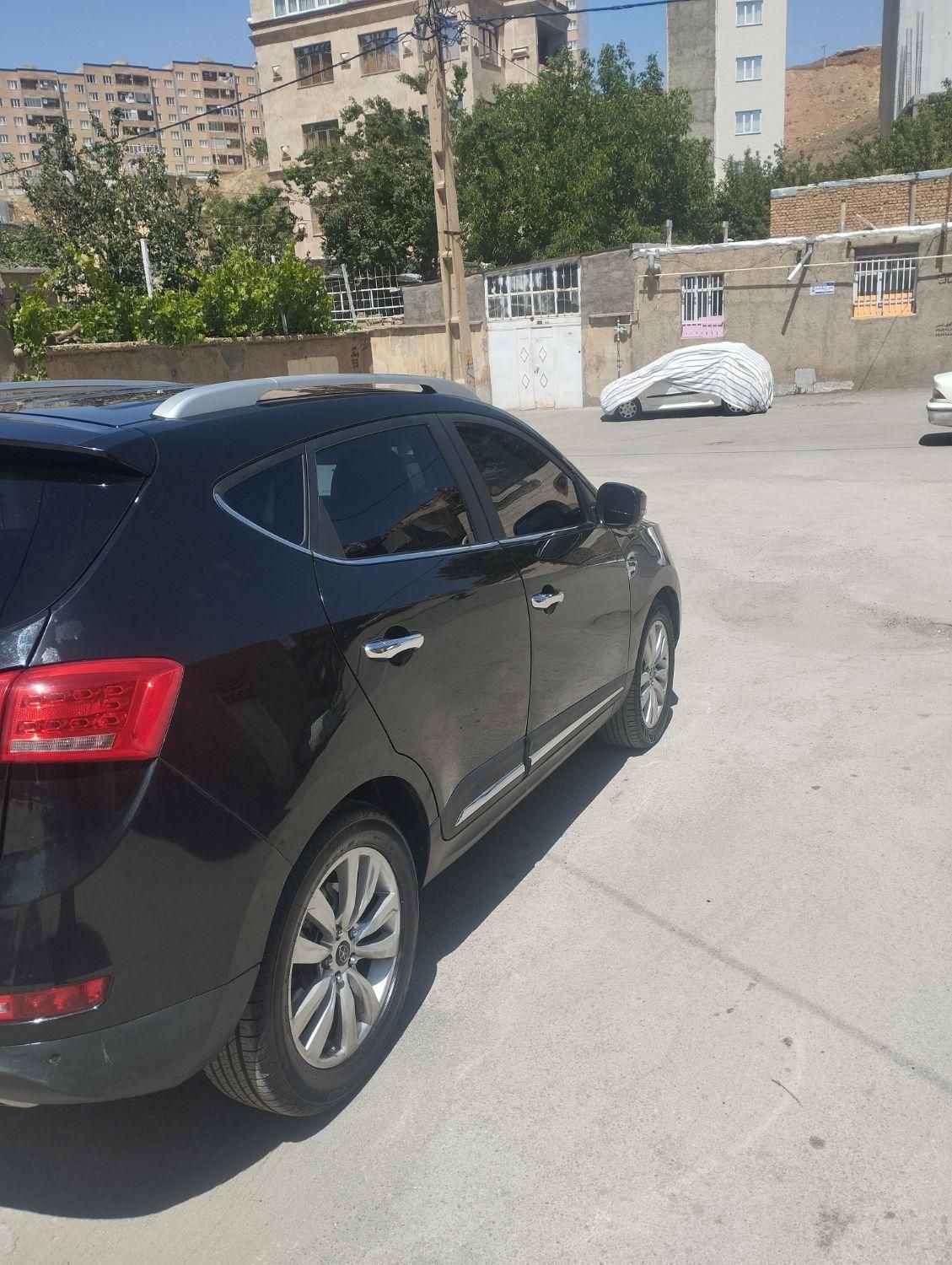 جک S5 اتوماتیک - 2018
