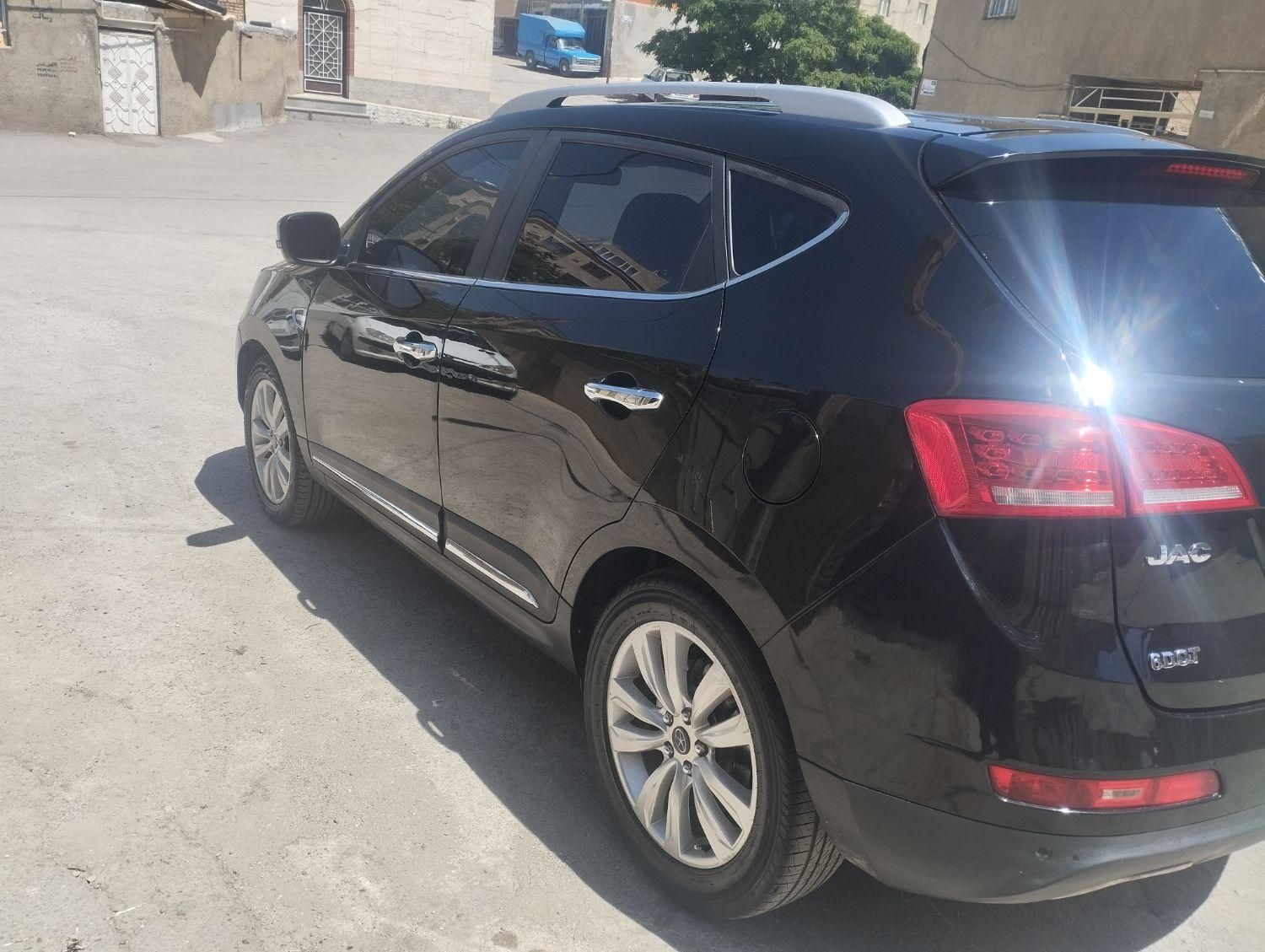 جک S5 اتوماتیک - 2018