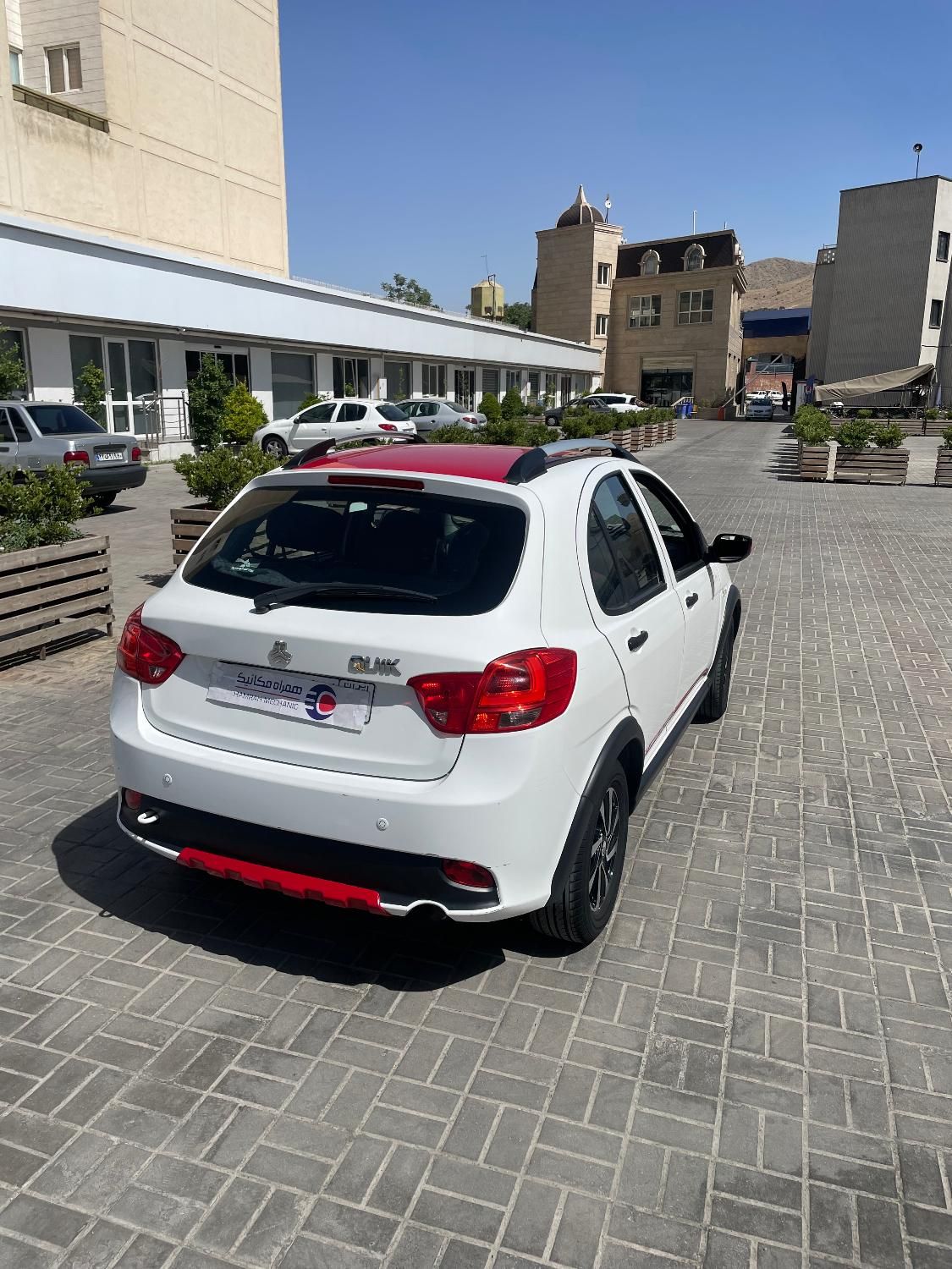 کوییک R دنده‌ای - 1399