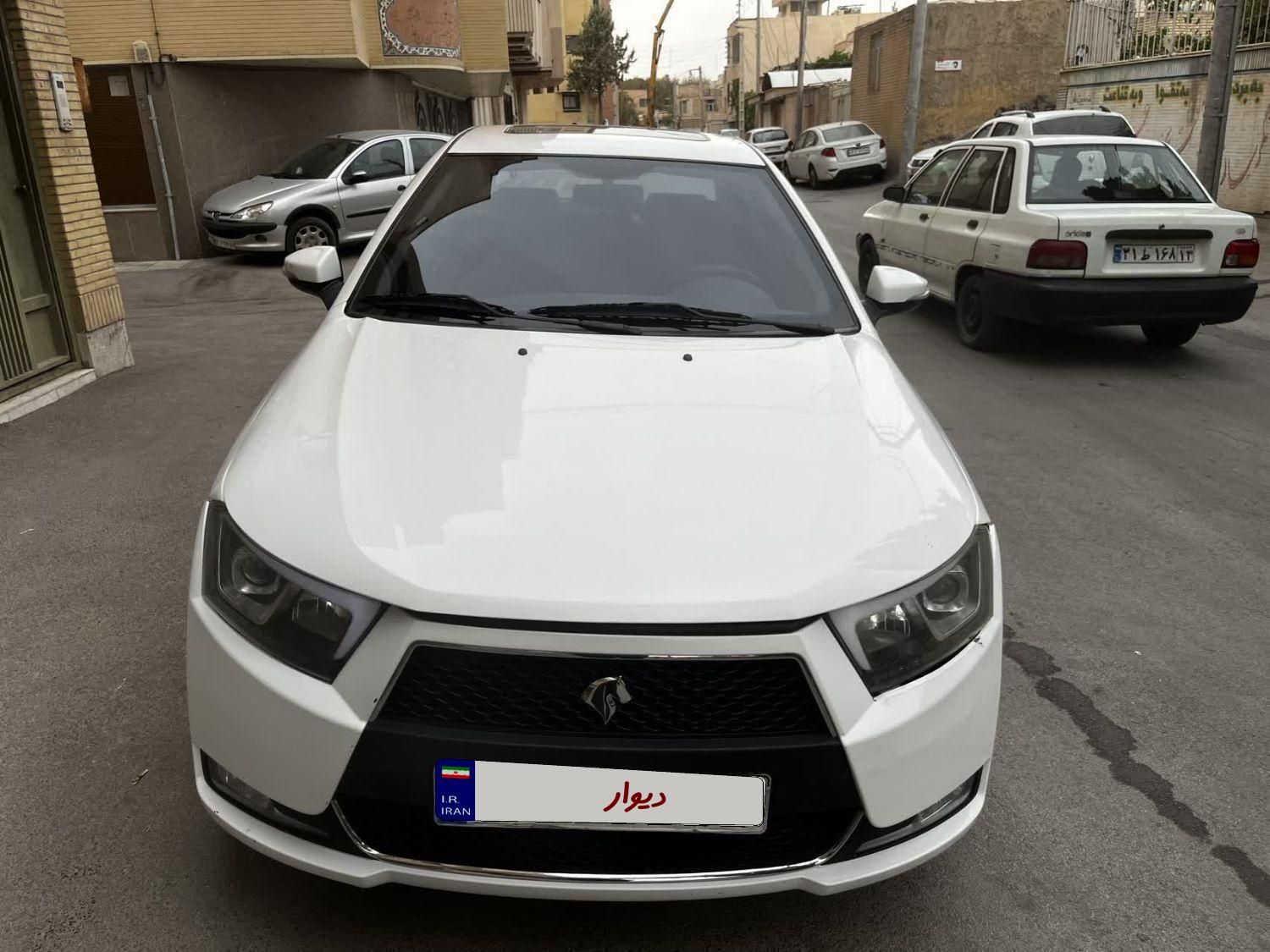 دنا پلاس توربو ۵ دنده ۲ ایربگ - 1397
