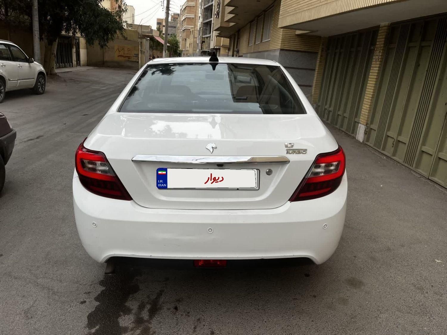 دنا پلاس توربو ۵ دنده ۲ ایربگ - 1397