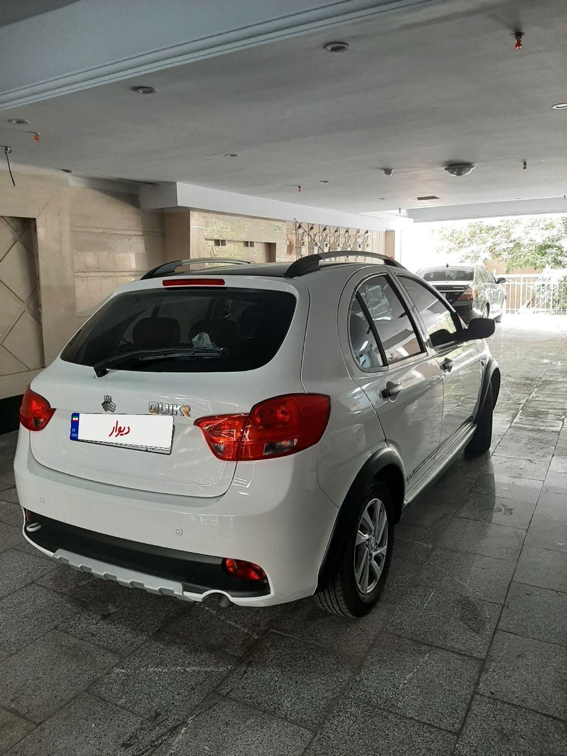 کوییک R دنده‌ای - 1400