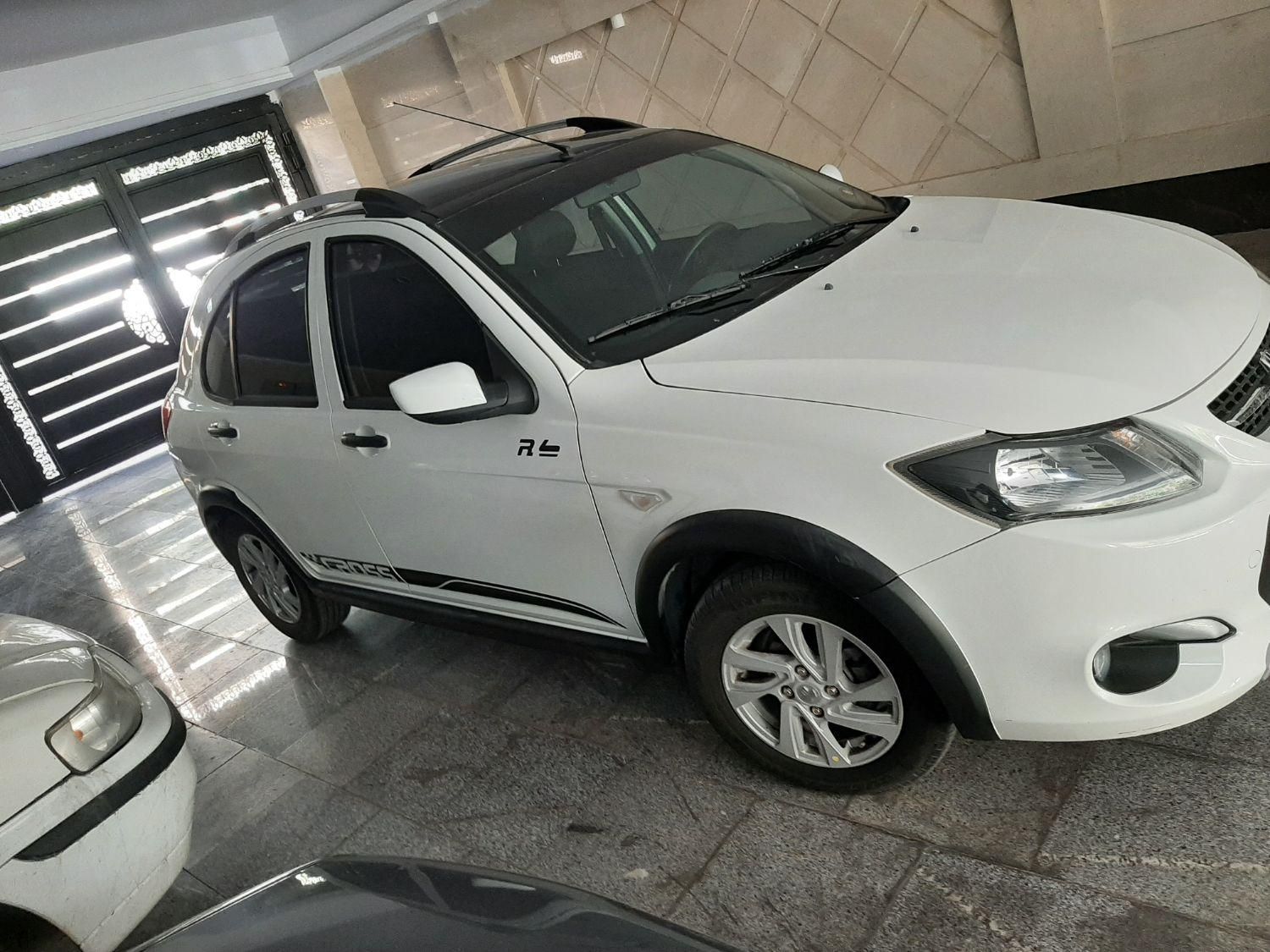 کوییک R دنده‌ای - 1400