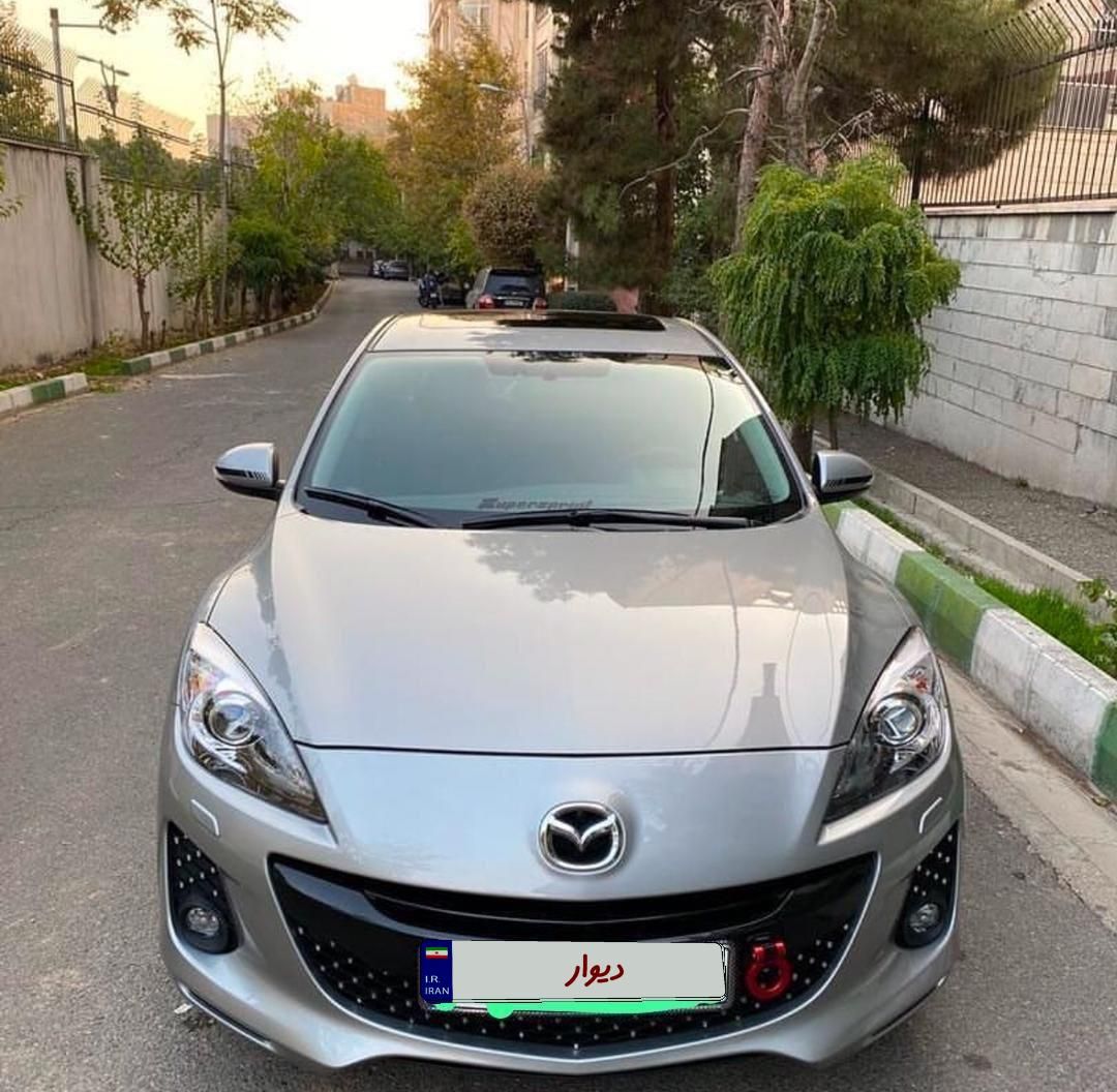 خودرو مزدا، 3 جدید صندوق دار (مونتاژ) آگهی ann_18512034